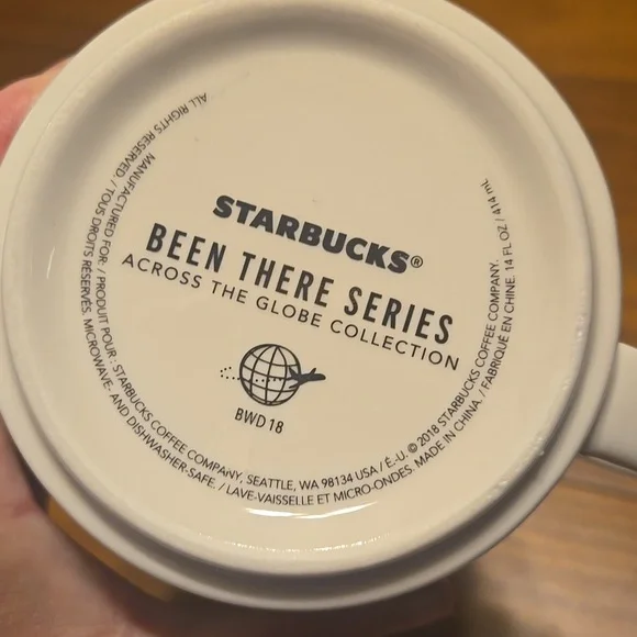 Starbucks "Been There" Series - Vancouver Cityscape Mug - 2018 - Picture 4 of 7